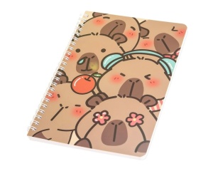 Notebook A5 cu spira, Capibara, DP Craft, DPCA-035