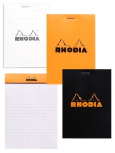 Notebook cu Capsa 80 file 80g Hartie Matematica Rhodia