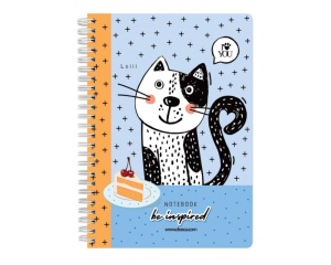Notebook Lolli Be Inspired Drasca A5 A6, 80 file, 80g