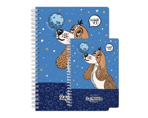 Notebook Moonie Be Inspired Drasca A5  A6, 80 file, 80g