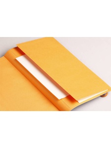 Notebook Hartie Liniata A5 80 file 90g Ivory Rhodia 1174
