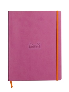 Notebook Rhodia Rhodiarama 1177, A4+, 80 file, hartie liniata ivory 90 g/mp, file microperforate