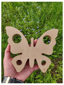 Ornament Fluturas MDF DO23 Ilyas