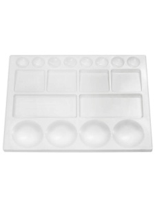 Paleta din plastic seria Professional 24.5x32cm Isomars CM54