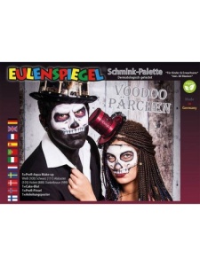 Paleta machiaj Cuplu Voodoo Profi-aqua Eulenspiegel 206379