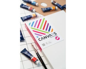 Panza pe sasiu lat Grand Maestro Canvars