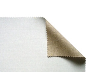 Panza preparata pentru pictura, 100% in, textura extrafina, latime 2,10 m, 316 gmp, Leonardesca, 574