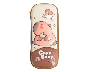 Penar cu fermoar Capibara 23 x 10 x 4,5 cm DP Craft DPCA-046
