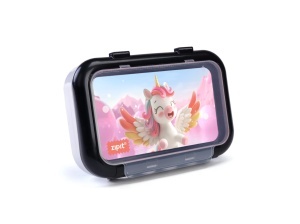 Penar Cu Fermoar Zipit 2 Compartimente Recycled Flying Unicorn ZP-361355 - Img 1