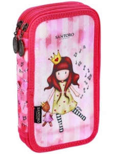 Penar neechipat, 2 compartimente Princesses - Gorjuss 22GJRS910-PR