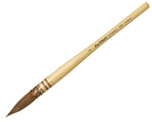 Pensula acuarela DaVinci Artissimo seria 428 nr 5 Kolinsky pentru tehnica wash