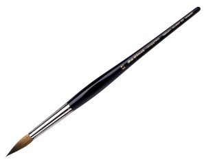 Pensula acuarela profesionala DaVinci Maestro Kolinsky seria 35 nr 12 varf extra lung ultra fin premium