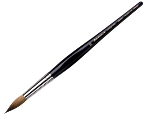 Pensula acuarela profesionala DaVinci Maestro Kolinsky seria 35 nr 16 varf extra lung ultra fin premium