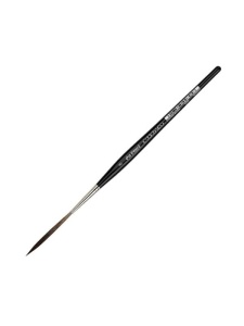 Pensula sintetica cu fir lung pentru linii uniforme, Da Vinci CASANEO, seria 1298, marimea 8