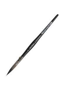 Pensula sintetica pentru acuarela cu fibra extra-lunga, Da Vinci CASANEO 490, pentru linii fluide