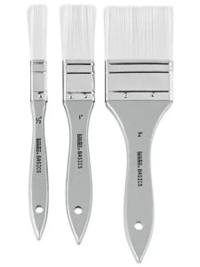 Pensule sintetice late set 3 Liquitex Basics 3699369