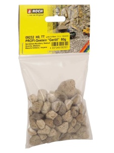 Pietris natural pentru diorame profi-rocks coarse 80g 9232 Noch
