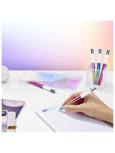 Pix cu mecanism 4 culori Gradient BIC BC511034