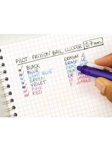 Pix FriXion Clicker 0.7 mm red PILOT