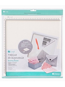 Placa pentru confectionat plicuri Scoring Board 30.5 x 30.5cm Dp-Craft JCTB-004