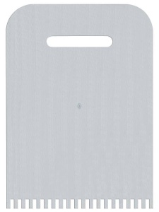 Racleta din otel pentru pictura/modelaj RGM COMB03