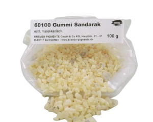 Rasina de Sandarac 100g Kremer 60100