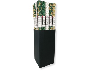 Rola de Hartie pentru Impachetarea Cadourilor Ambalaj 70g 5x0,7m Model Forest Clairefontaine 223911C