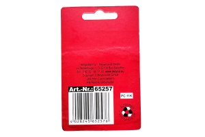 Rola Fir Elastic Negru 0,6mmx10m Meyco 65257 - Img 2