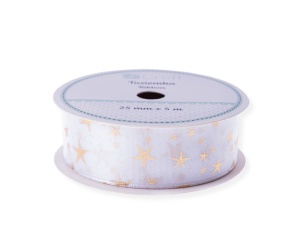 Rola Panglica Decorativa Model Stele 5mx25mm DPTA-071 Dp Craft