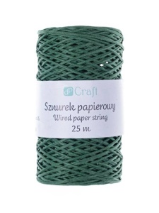 Rola snur decorativ din hartie 25m Dp Craft