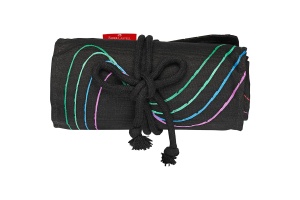 Rollup 72 Creioane Colorate Black Edition Faber-Castell