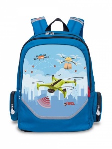 Rucsac gradinita Roller Go - Drones NIKIDOM ND-9804