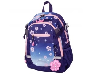 Rucsac pentru clasa pregatitoare Blue Bloom, albastru, SH72126070, Schneiders