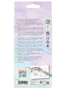 Set 10+3 creioane colorate Unicorn Faber-Castell FC111219