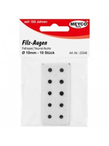 Set 10 ochi din pasla MEYCO 23348