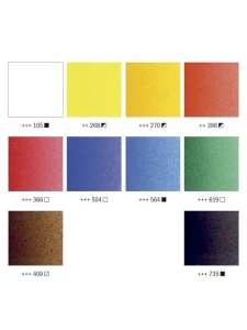 Set 10 x 40 ml culori acrilice Basic + accesorii Van Gogh 22840513