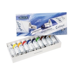 Set 10x35ml Culori Ulei College 85706097 Schmincke Promo