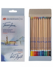 Set 12 Creioane acuarelabile White Nights Nevskaya 158412036