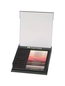 Set 12 linere PITT Artist Pen Skin Tones