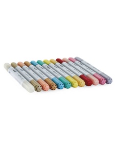 Set 12 markere Copic Ciao Illustration + Carte de Colorat 22075912