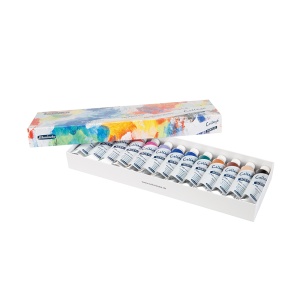 Set 13x35ml Culori Acrilice College 83713097 Schmincke Promo