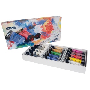 Set 15 x 75ml culori acrilice Schmincke College 83709097