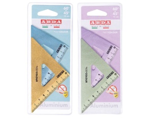 Set 2 echere aluminiu 45 si 60 grade 12 cm Keep Colour 178SQ12 Arda