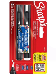 Set 2 Markere permanente Creative Sharpie 2201181
