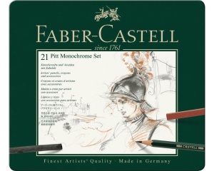 Set 21 piese Pitt Monichrome 112976
