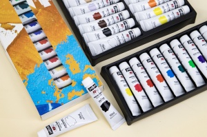 Set 23x10ml Culori Gouache Pop Art + 15ml White 669820 Pebeo - Img 5