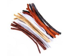 Set 24 buc. sarma plusata pufoasa 1,5 x 30 cm DP Craft KSDR-012