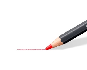 Set 24 creioane colorate acuarelabile Mars Artist, cutie metalica, 104-M24, Staedtler