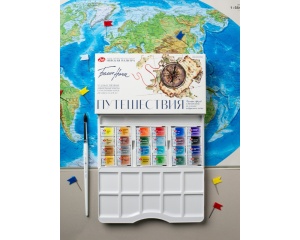 Set 24x2 5ml Acuarele White Nights Jurnal de Calatorie Nevskaya 19422755
