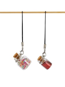 Set 3 agatatori breloc Meyco 61440